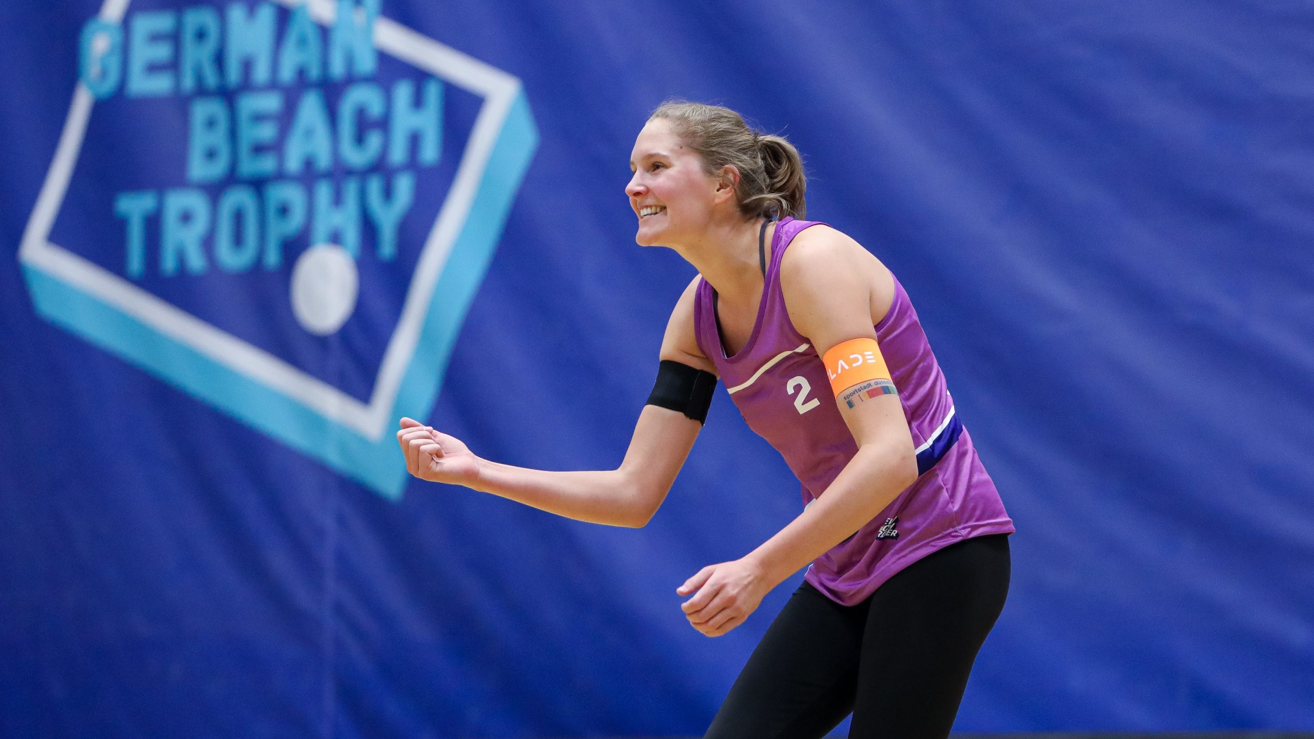 Sarah Schulz gewinnt Silber in Doha*Beachvolleyballerin wird erst im Finale gestoppt