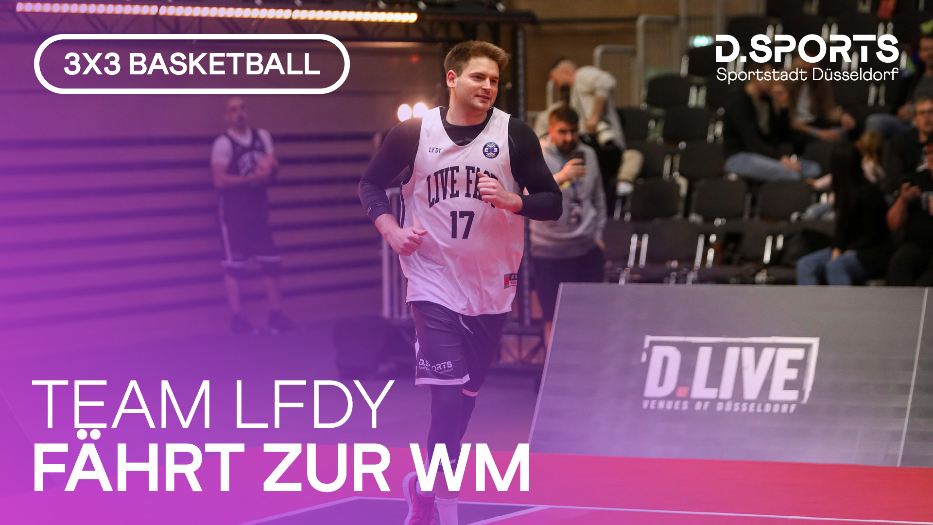 Team LFDY reist zur WM*3×3-Basketballer vertreten DBB