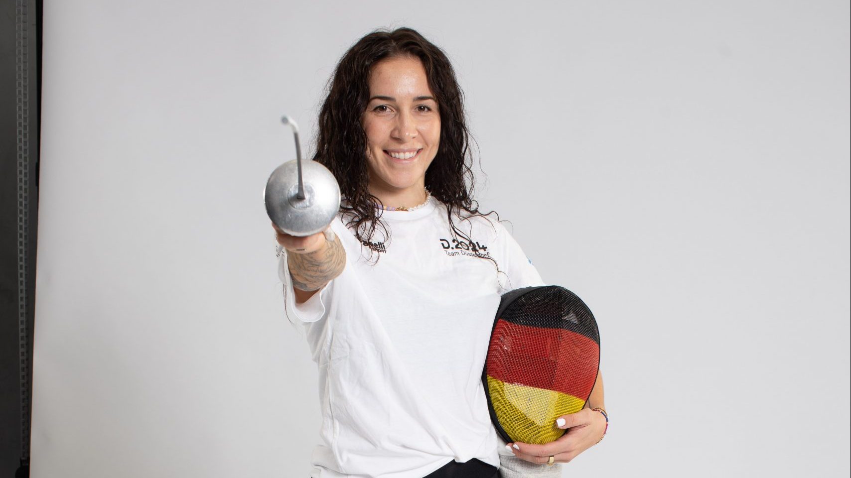 Mit feiner Klinge aufs Treppchen*Anne Sauer vertritt Düsseldorf beim Fecht-Weltcup