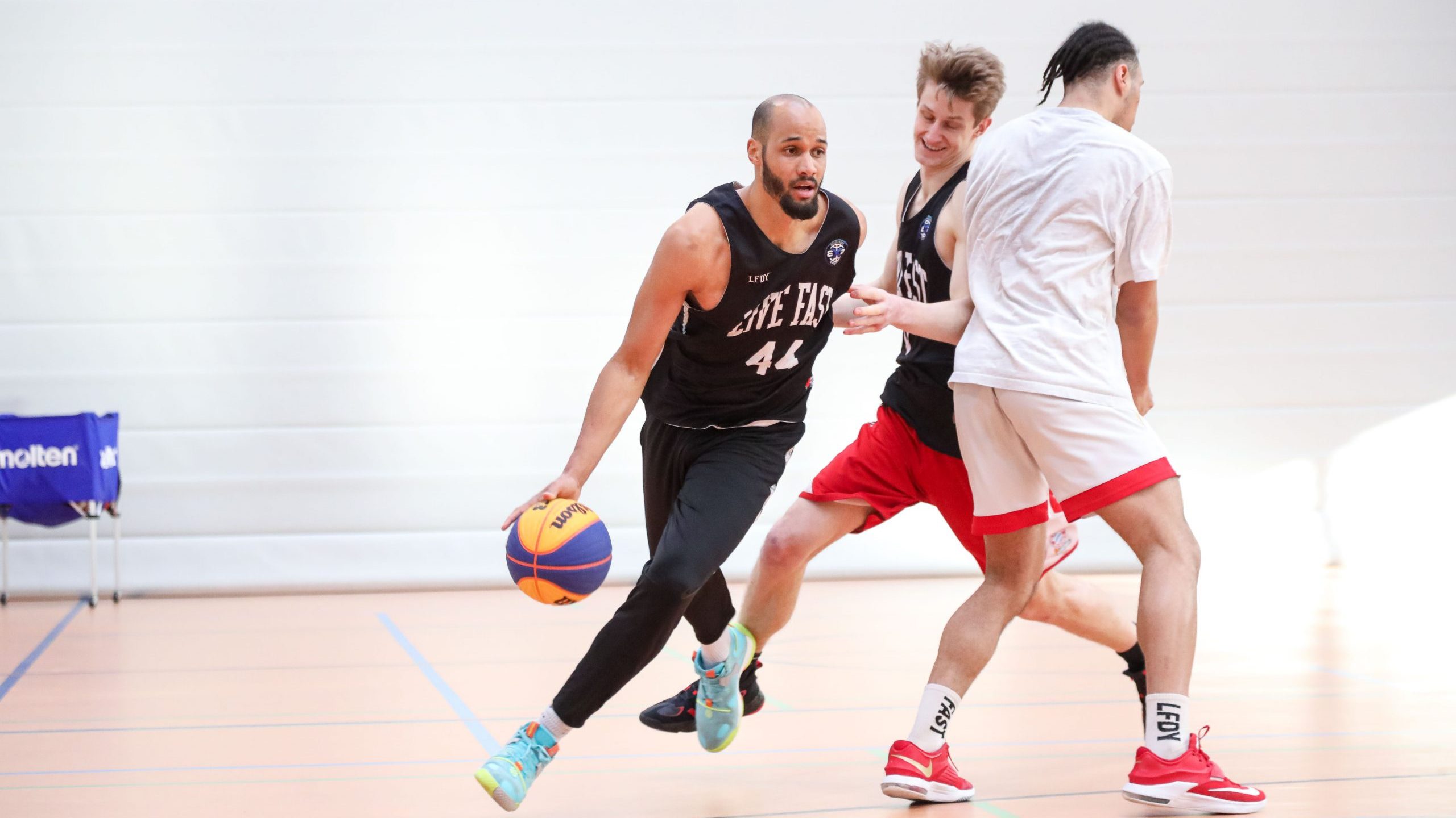 3×3: Treffen mit den Weltbesten*LFDY-Team vor Saisonhighlight in Manila