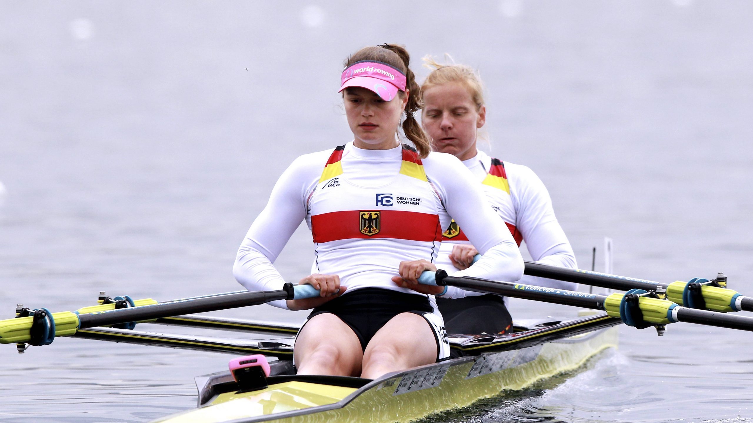 Zurück am Ruder*Leonie Menzel startet bei EM in Slowenien