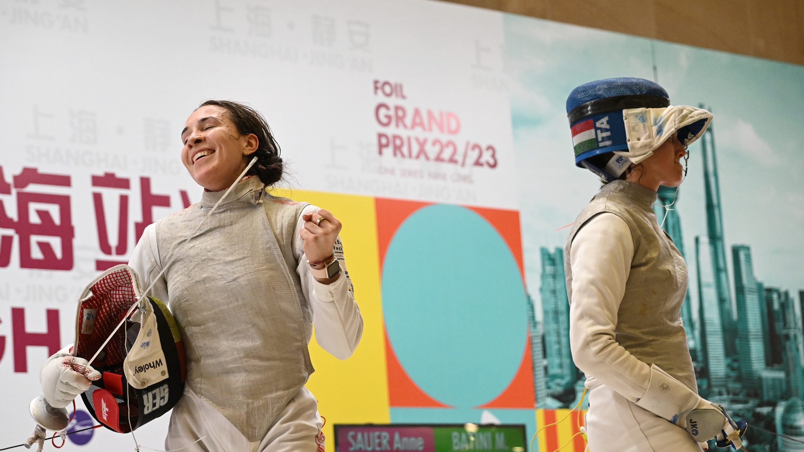 Anne Sauer landet Coup in Shanghai*Florettfechterin gewinnt Grand Prix