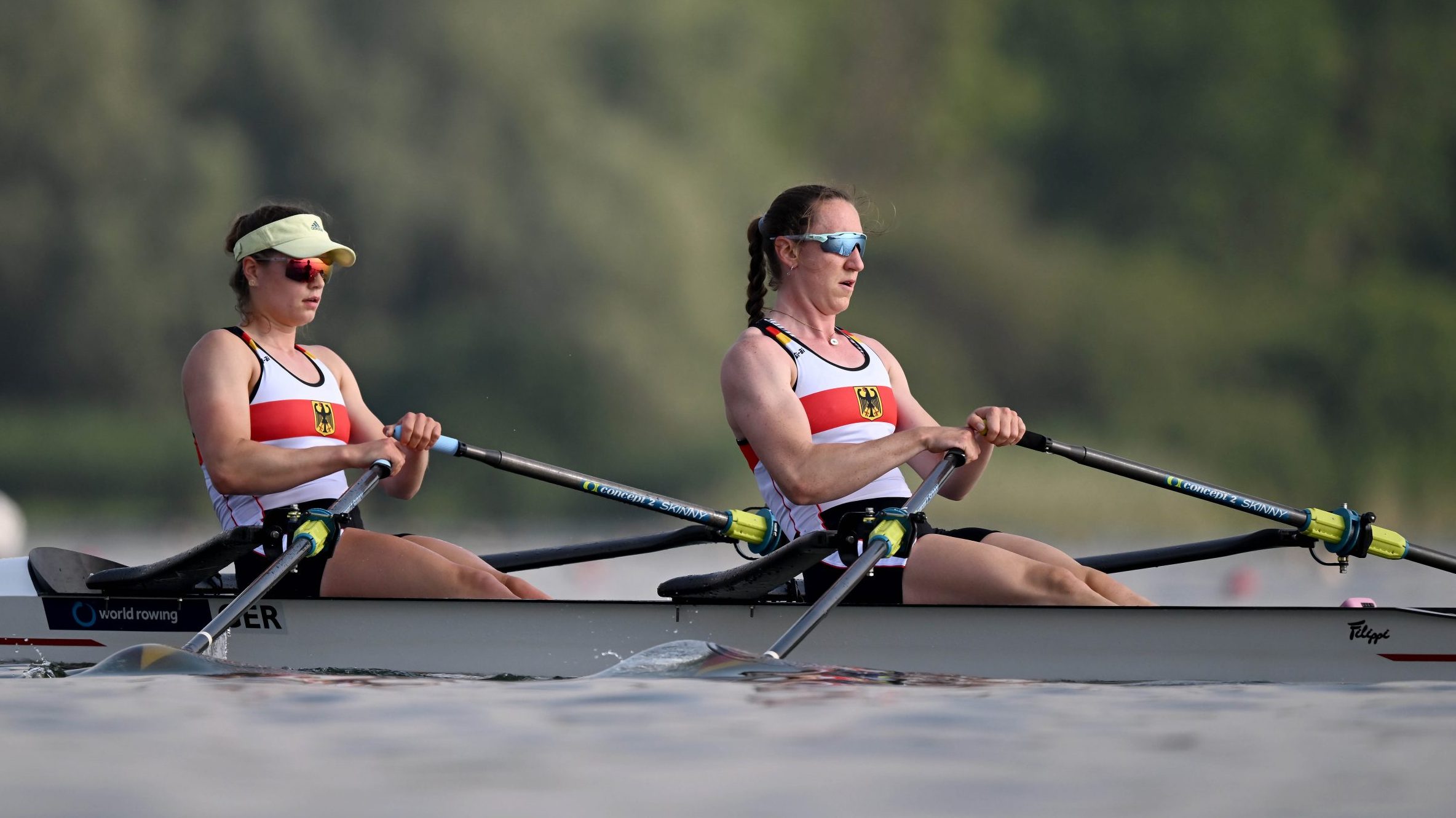 Schlag auf Schlag nach Paris*Leonie Menzel hofft auf ihre zweite Olympia-Teilnahme