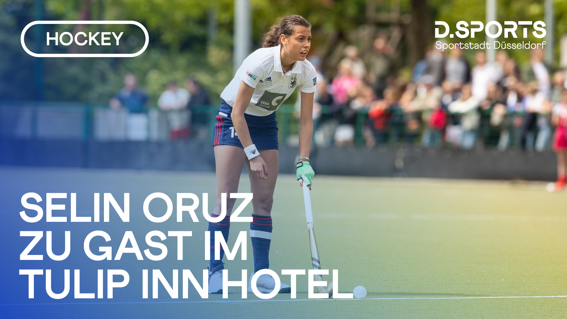 Selin Oruz besucht Tulip Inn Düsseldorf Arena*Zu Gast beim Official Partner