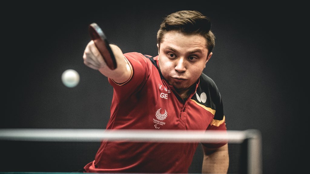 Medaillenregen in Frankreich*Rollstuhl-Tischtennisspieler räumen ab